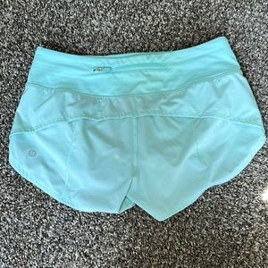 Lululemon Speed Up Shorts